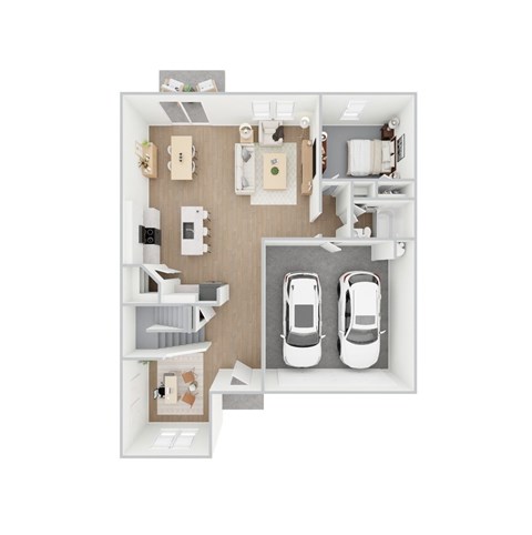 Gordonia - 5 Bedroom 3 Bath 2,722 Sq. Ft. Floor Plan at Presidential Heights Rental Homes in Manor, TX